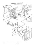 Diagram for 07 - Dispenser Front