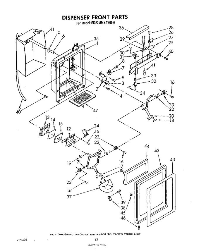 Diagram for ED22MMXRWR0