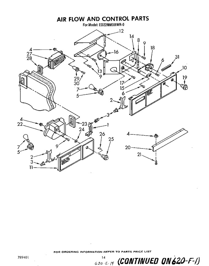 Diagram for ED22MMXRWR0