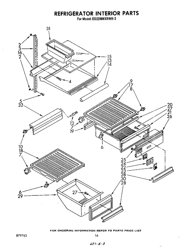 Diagram for ED22MMXRWR3
