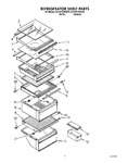 Diagram for 03 - Refrigerator Shelf