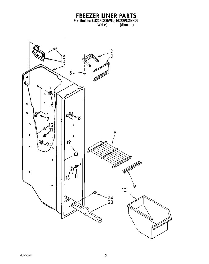 Diagram for ED22PCXBN00
