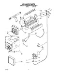 Diagram for 12 - Icemaker, Lit/optional