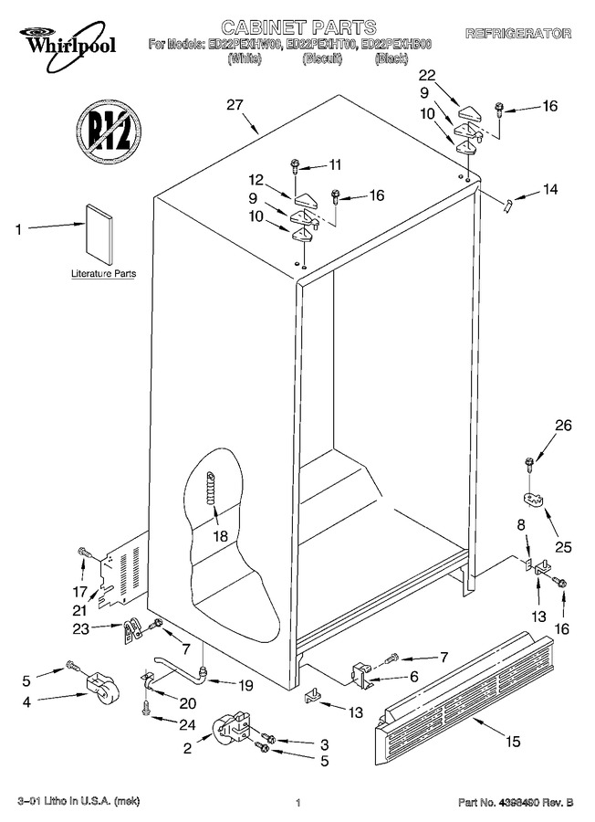 Diagram for ED22PEXHB00