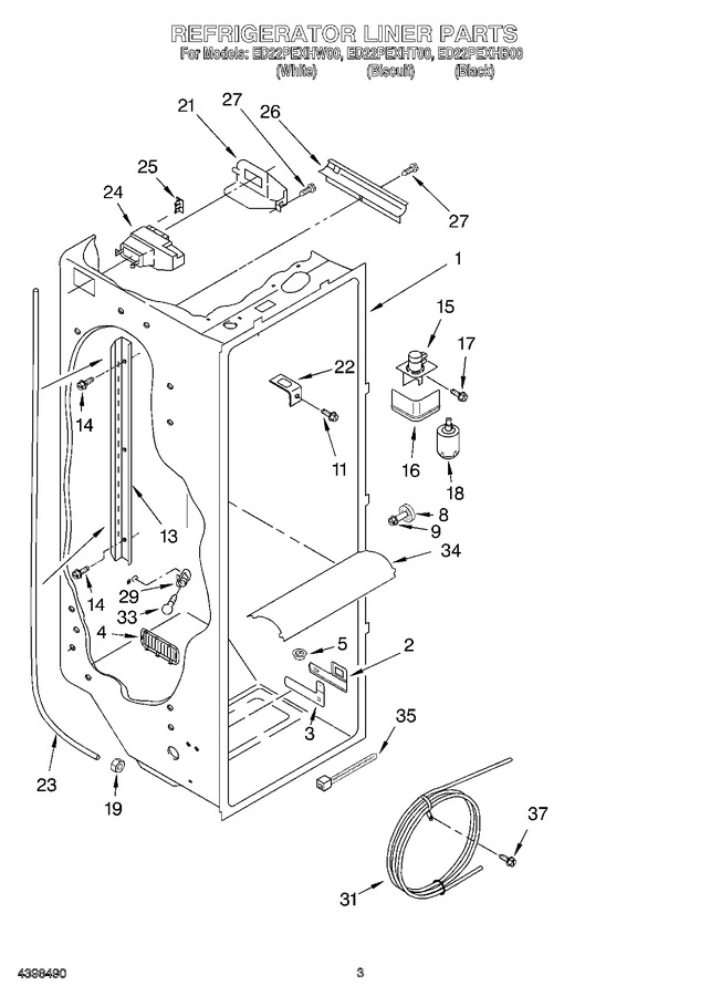 Diagram for ED22PEXHB00