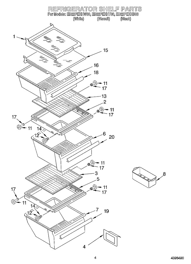 Diagram for ED22PEXHB00