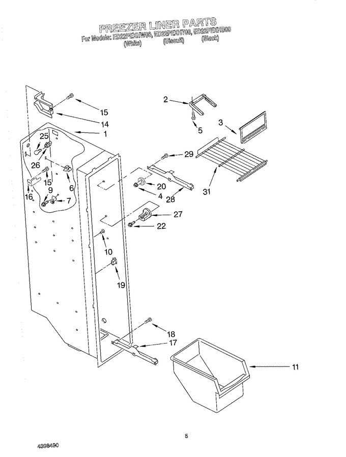 Diagram for ED22PEXHB00