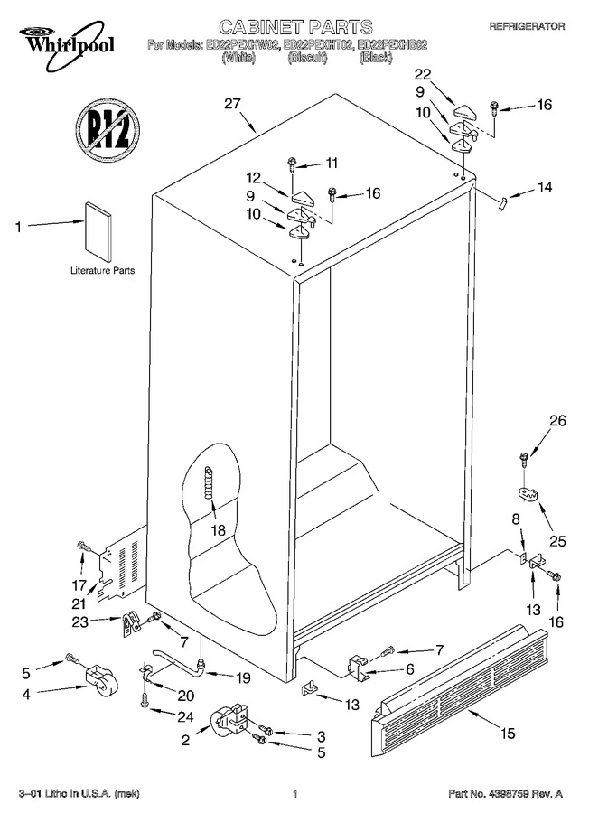 Diagram for ED22PEXHB02