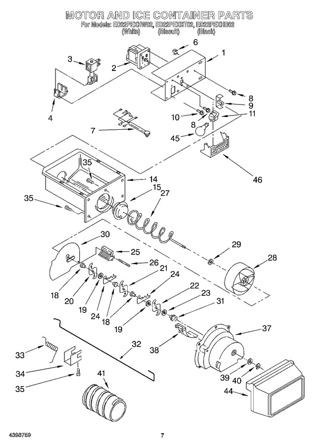 Diagram for ED22PEXHB02