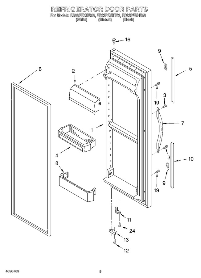 Diagram for ED22PEXHB02