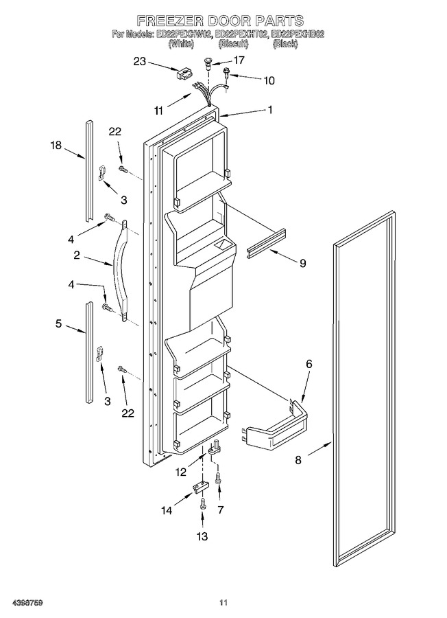 Diagram for ED22PEXHB02
