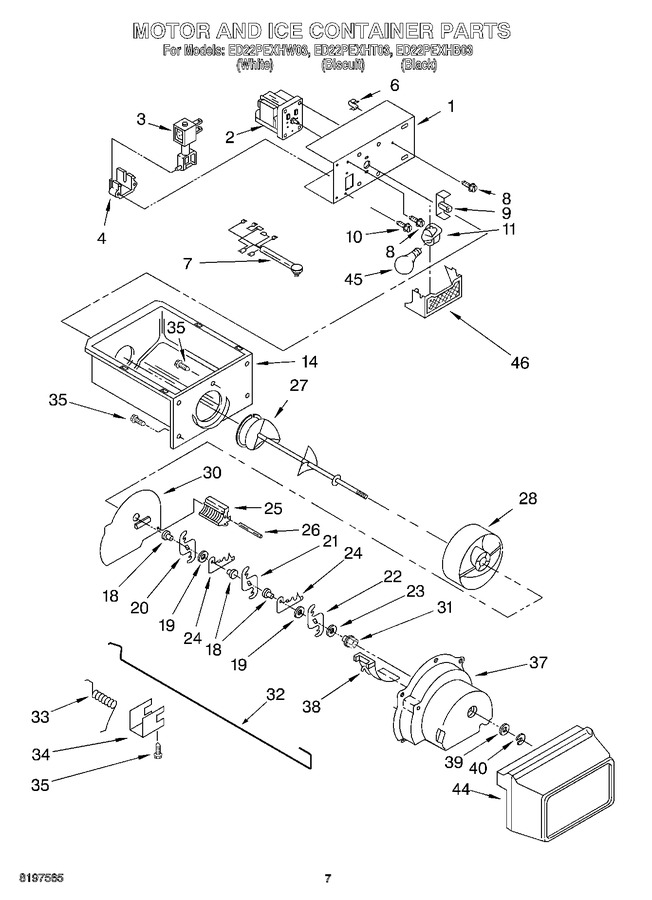 Diagram for ED22PEXHB03
