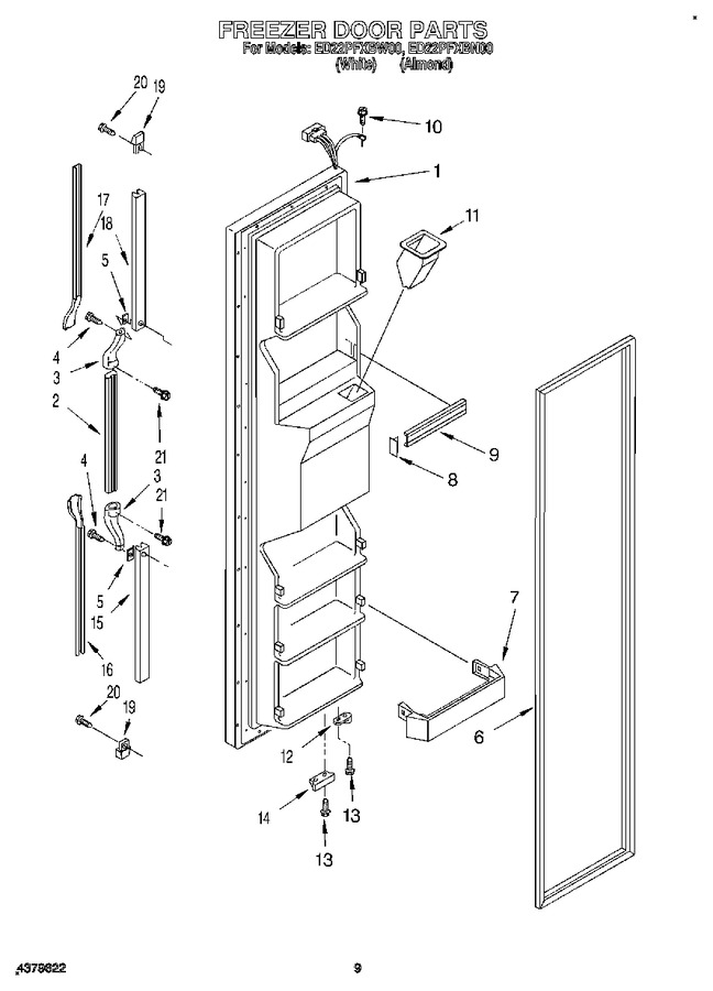 Diagram for ED22PFXBN00