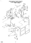Diagram for 08 - Dispenser Front