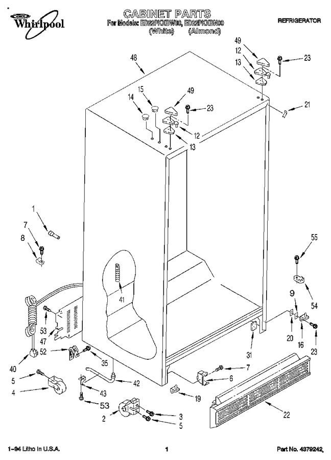 Diagram for ED22PKXBN00