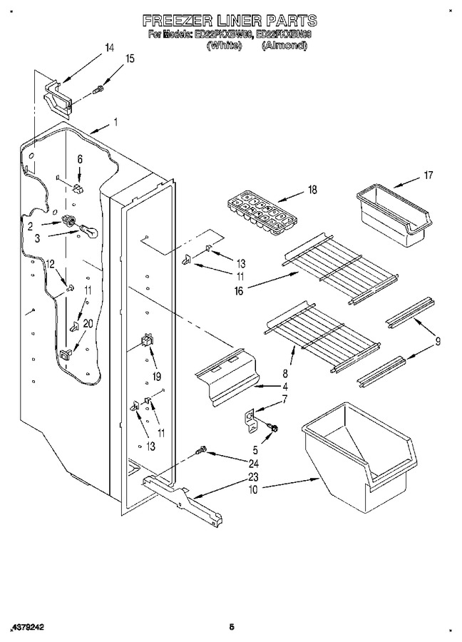 Diagram for ED22PKXBW00