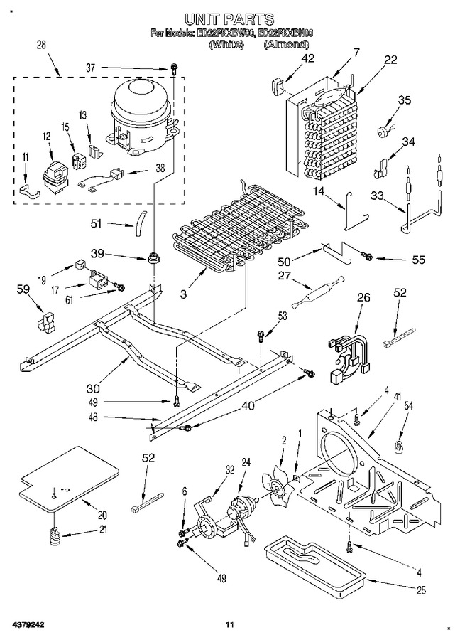 Diagram for ED22PKXBN00