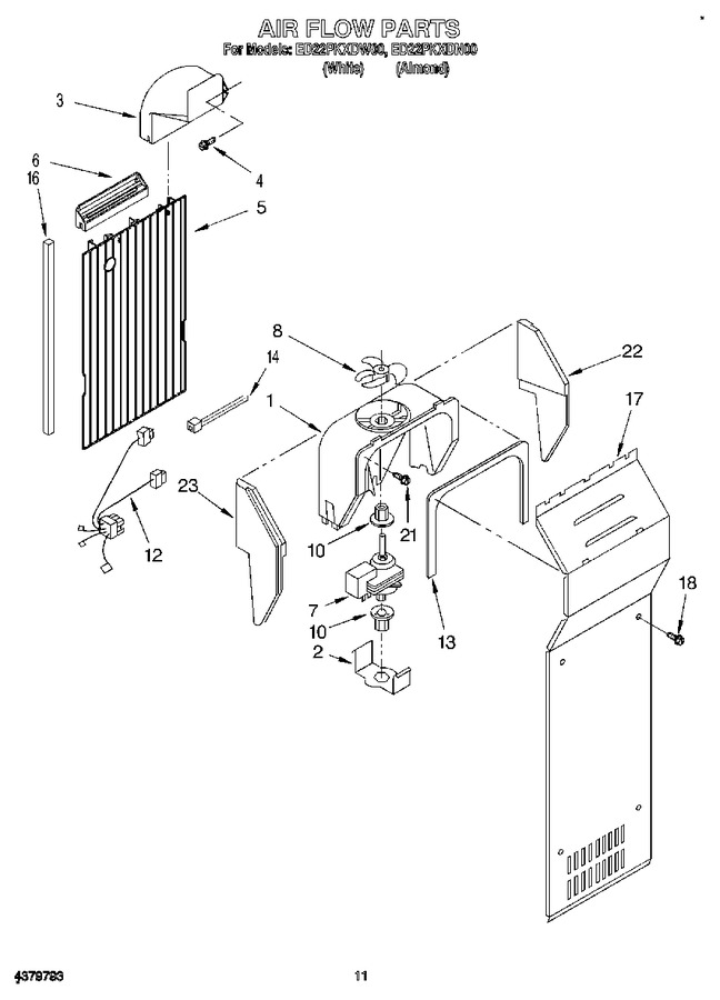 Diagram for ED22PKXDW00