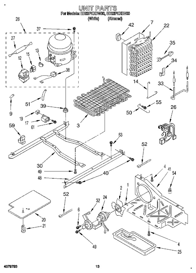 Diagram for ED22PKXDW00