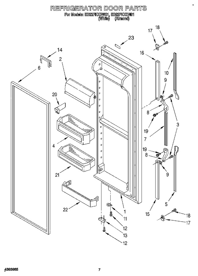 Diagram for ED22PKXDN01