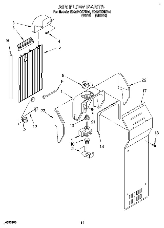 Diagram for ED22PKXDN01