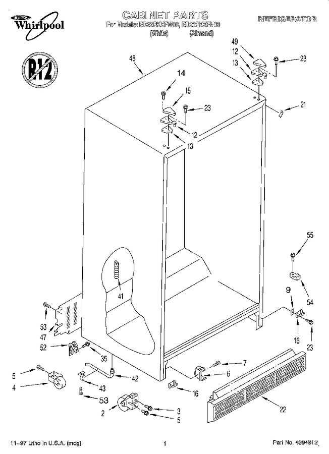 Diagram for ED22PKXFW00