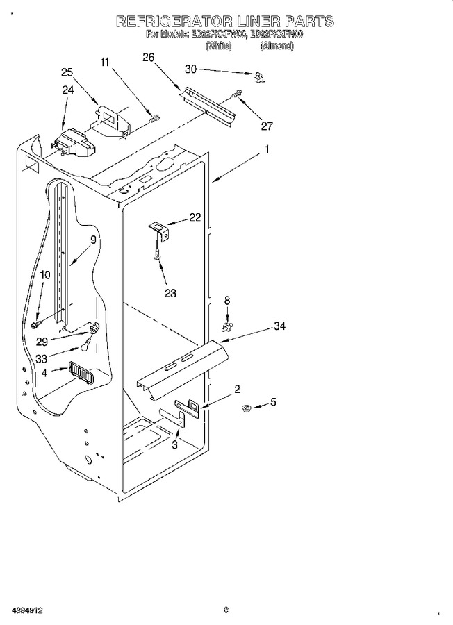 Diagram for ED22PKXFN00
