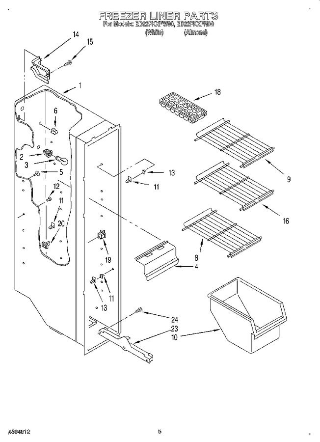 Diagram for ED22PKXFN00