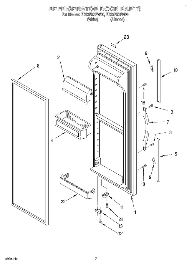 Diagram for ED22PKXFN00