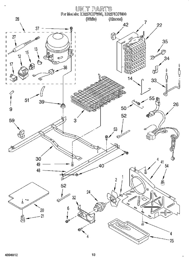 Diagram for ED22PKXFW00