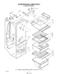 Diagram for 03 - Refrigerator Liner
