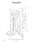 Diagram for 06 - Freezer Door