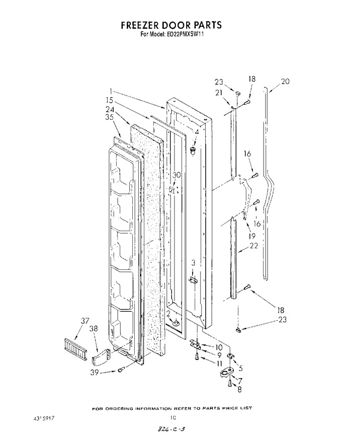 Diagram for ED22PMXSW11