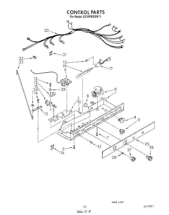 Diagram for ED22PMXSW11