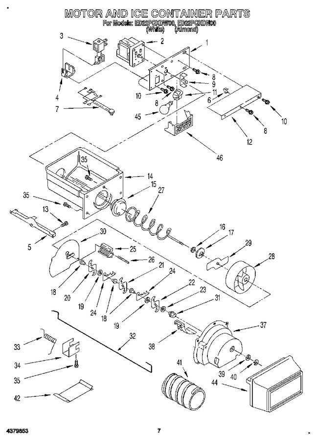 Diagram for ED22PQXDW00