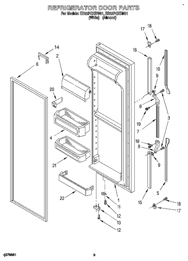 Diagram for ED22PQXDN01