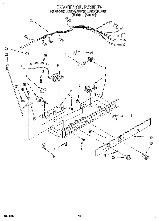 Diagram for ED22PQXDW02