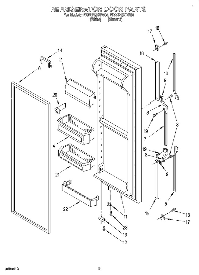 Diagram for ED22PQXDW04