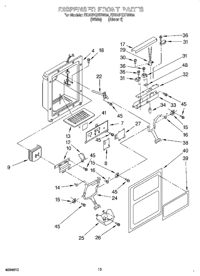Diagram for ED22PQXDW04