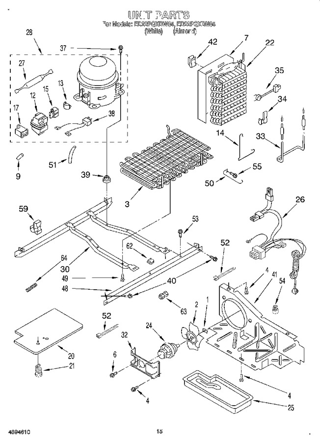 Diagram for ED22PQXDW04