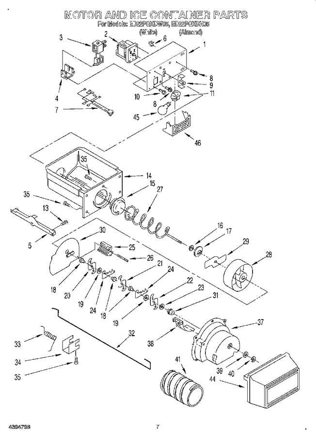 Diagram for ED22PQXDW05