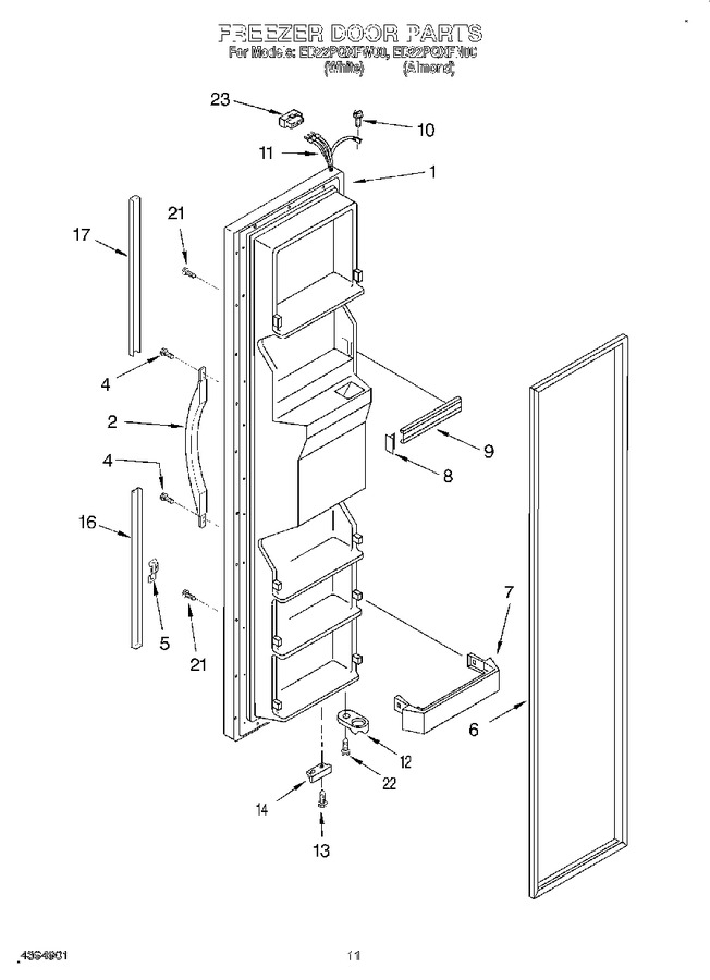 Diagram for ED22PQXFN00