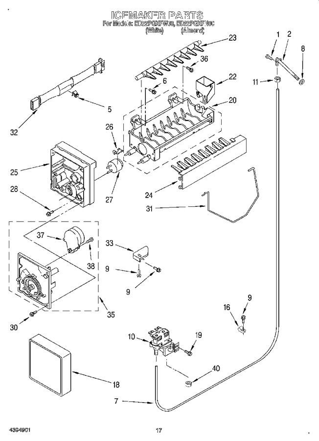 Diagram for ED22PQXFN00