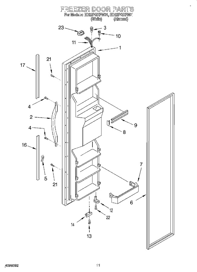 Diagram for ED22PQXFN01