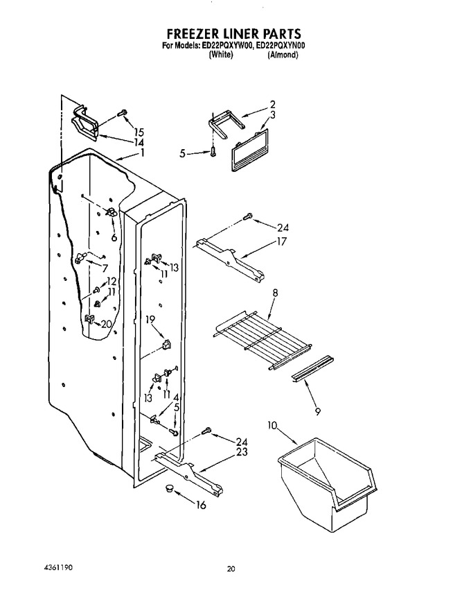 Diagram for ED22PQXYN00