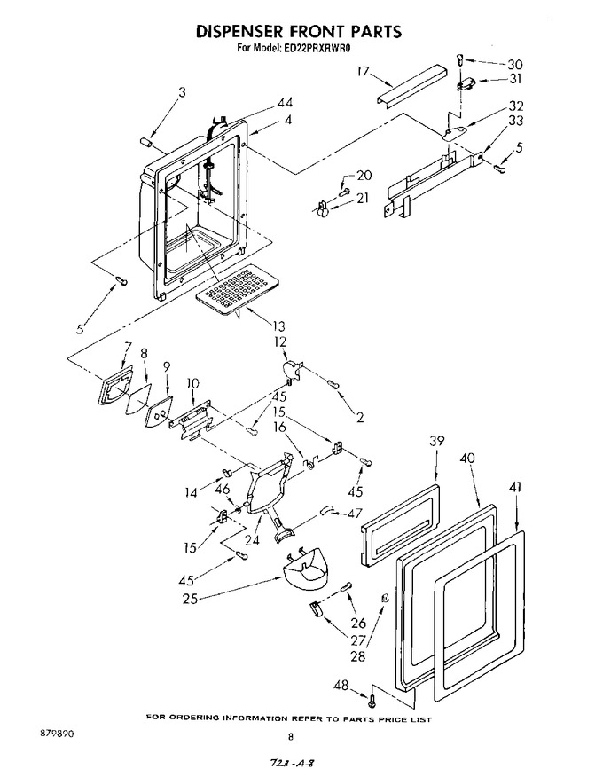 Diagram for ED22PRXRWR0