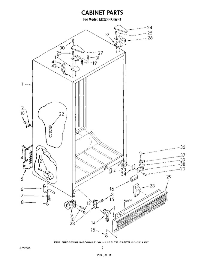 Diagram for ED22PRXRWR1