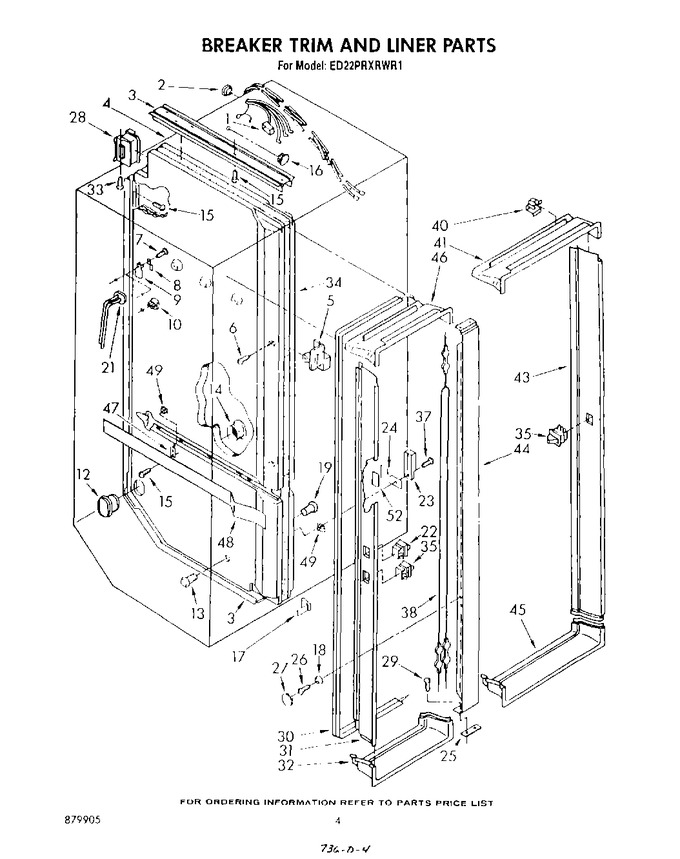 Diagram for ED22PRXRWR1