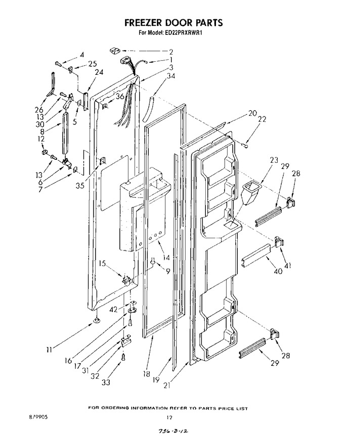 Diagram for ED22PRXRWR1
