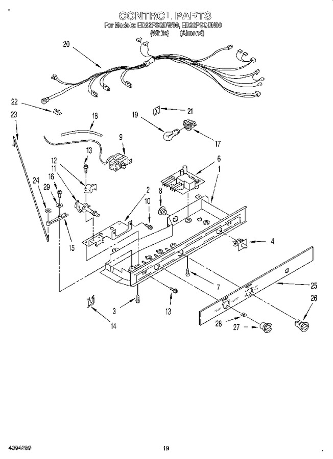 Diagram for ED22PSQDN00
